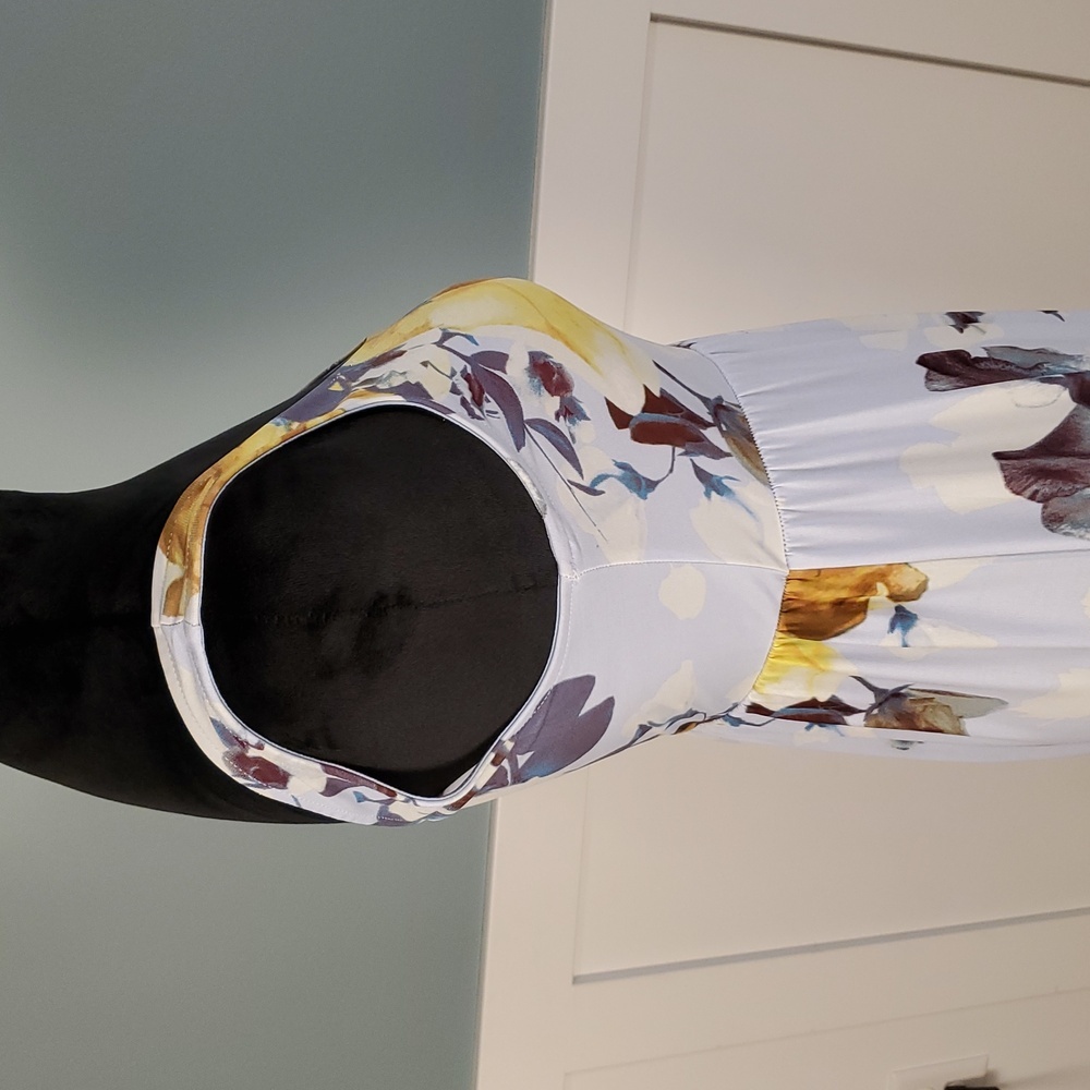 Entro Lightweight Stretchy Summer Maxi Dress Small - Picture 6 of 14